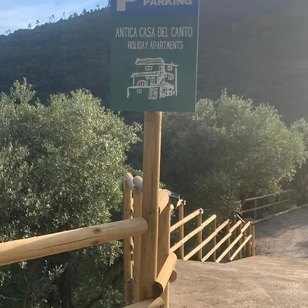 Holiday home Antica Casa Del Canto Iara - Private Parking Calice Ligure