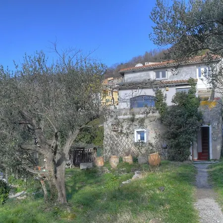 Holiday home Antica Casa Del Canto Iara - Private Parking Calice Ligure