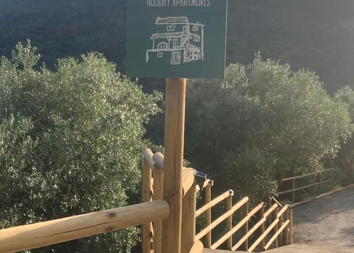 Feriehus Antica Casa Del Canto-relax, Natura, Bike, Fast Wifi, Private Parking Calice Ligure