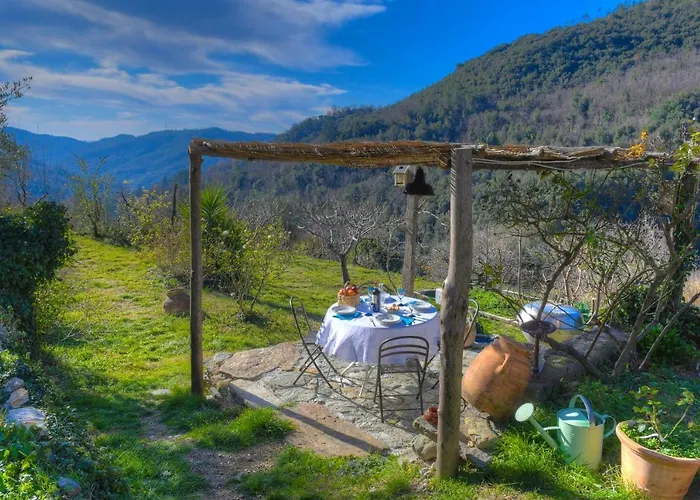 Feriehus Antica Casa Del Canto-relax, Natura, Bike, Fast Wifi, Private Parking *