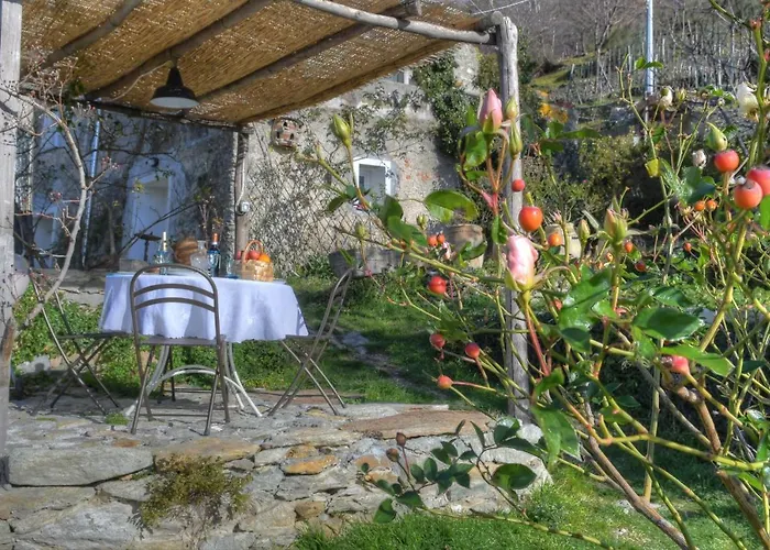 Antica Casa Del Canto-relax, Natura, Bike, Fast Wifi, Private Parking * Calice Ligure