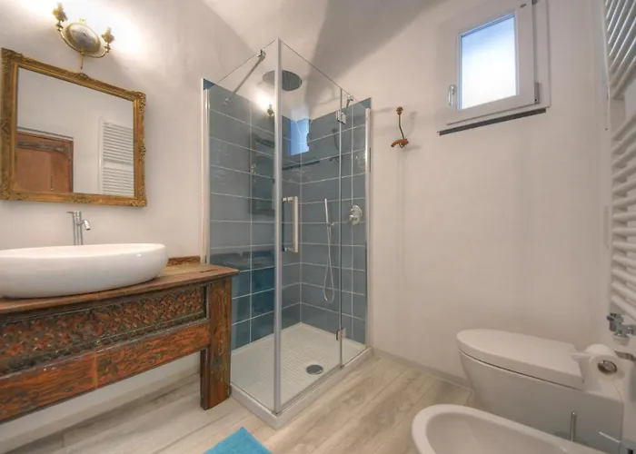 Antica Casa Del Canto-relax, Natura, Bike, Fast Wifi, Private Parking Feriehus Calice Ligure
