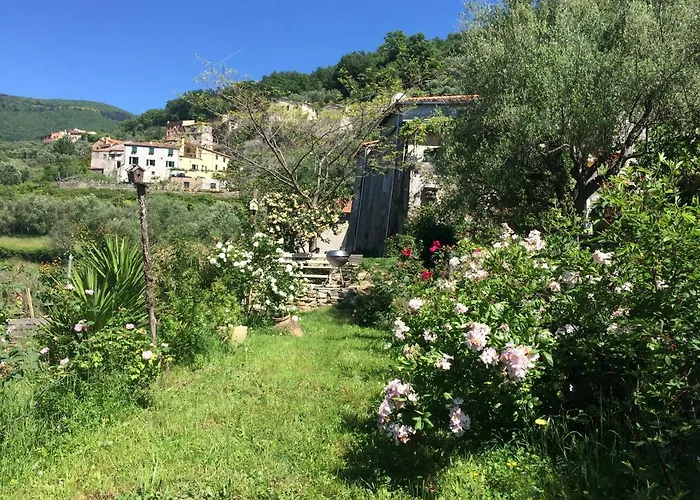 Feriehus Antica Casa Del Canto-relax, Natura, Bike, Fast Wifi, Private Parking