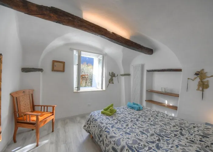 Antica Casa Del Canto-relax, Natura, Bike, Fast Wifi, Private Parking * Calice Ligure