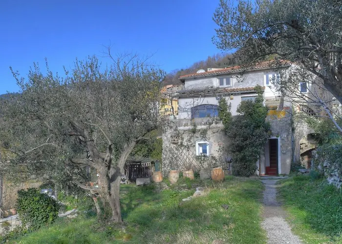 Feriehus Antica Casa Del Canto-relax, Natura, Bike, Fast Wifi, Private Parking Calice Ligure